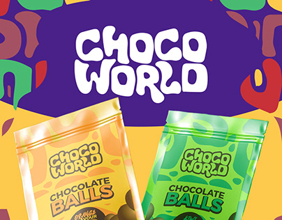 ChocoWorld | Brand Identity