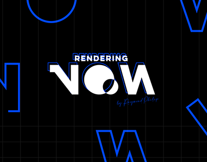 Project thumbnail - Rendering Now | Brand Identity Guidelines