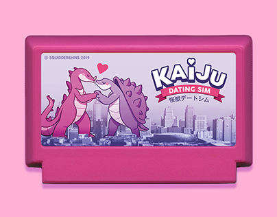 Kaiju Dating Sim