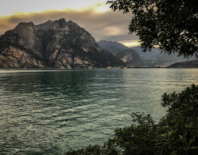 mystic light, Lago di Garda