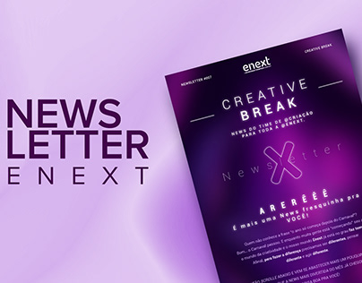 Newsletter - Creative Break Enext