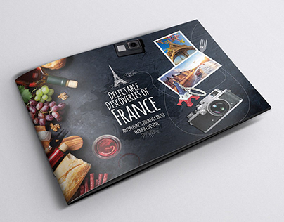Flavours of France - 12 Page Booklet