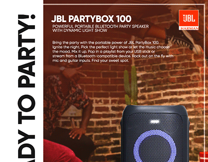 JBL Party BOX 100