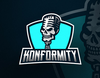 Konformity Kills | Mascot Logo