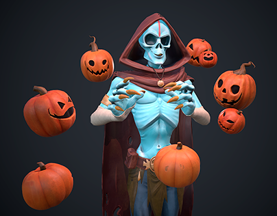 Pumpkin Reaper