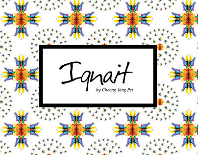 Iqniat - Pattern Design Publication
