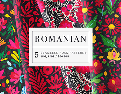 Romanian Folk Patterns