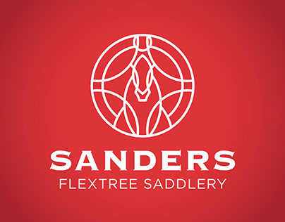 Sanders Flextree Saddlery Logo Development
