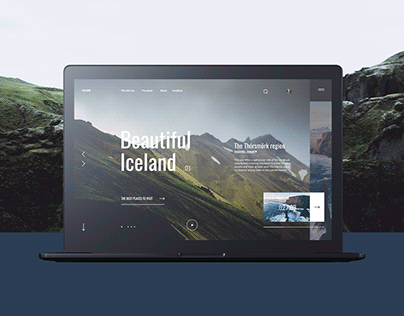WebDesign for Travel Agency