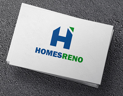 Logo Design- Homes Reno