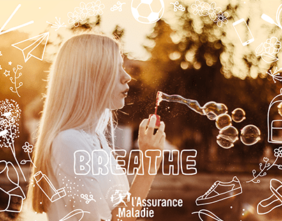 Breathe : a dreamy asthma info campaign