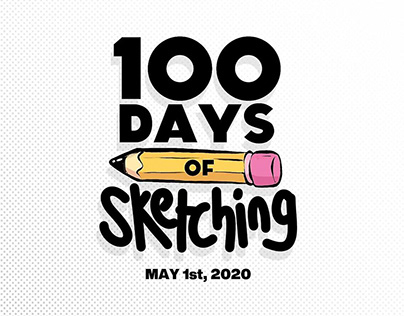 100 day of sketching