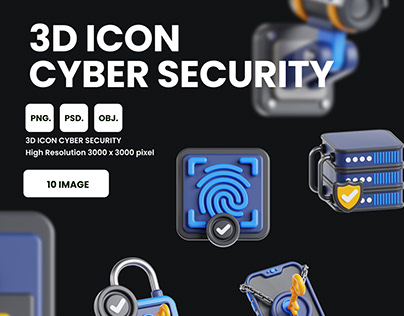3D ICON CYBER SECURITY