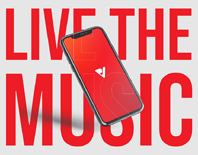Vevo Music | Icon Set design