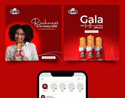 Rebranding of Gala