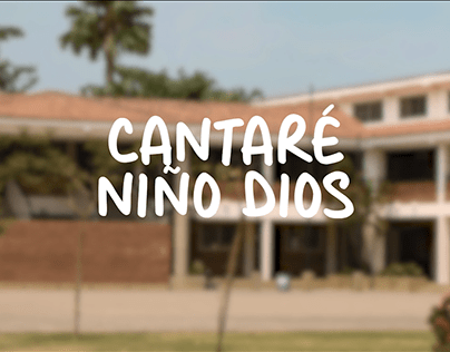 Videoclip Villancico Cantaré Niño Dios - UEBT Torremar