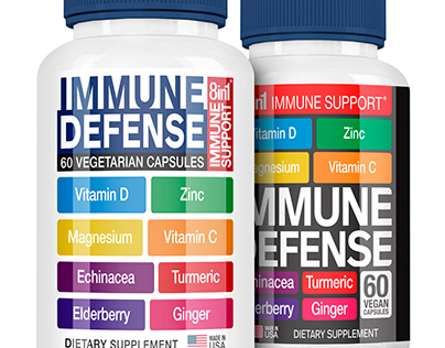 Amazon Images - Immunity booster supplement