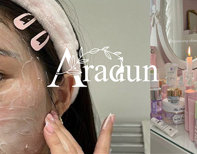 Aradun - Skincare Cosmetic Logo Branding