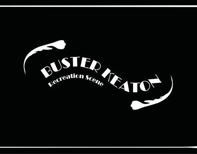 Buster Keaton recreation title screen.
