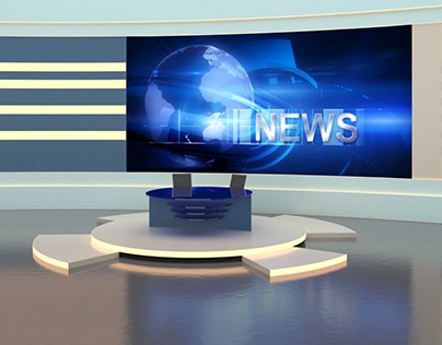 TV News Program