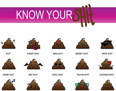 Poop Emojis: Why is there only 1?