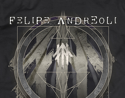 Felipe Andreoli - Resonance Tour . T-Shirt