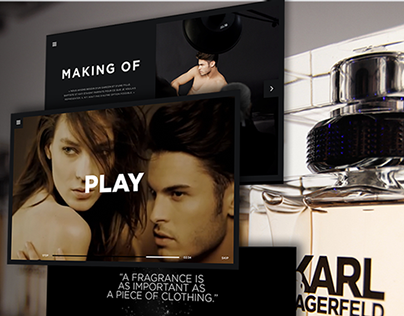 Karl Lagerfeld Parfums - Emakina.FR