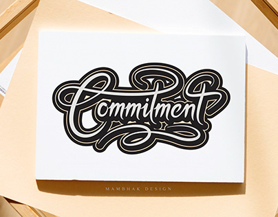 Commitment by Mambhak Design