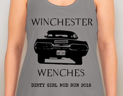 Dirty Girl Mud Run T-Shirt