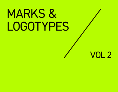 MARKS & LOGOTYPES VOL. 2