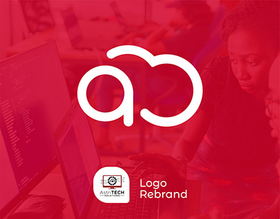 A-Tech • Logo Redesign & Website Design