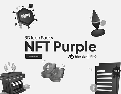 3D NFT Icon Pack