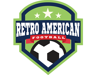 RETRO AMERICAN FOOTBALL