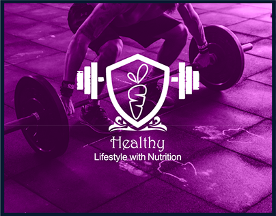 Logo Design for Fitness Trainer and Nutritionist.