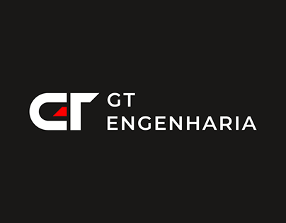 GT Engenharia - Logo & Identity System
