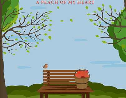 Peach Festival Poster