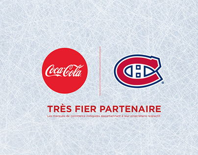 Coca-Cola X Canadiens de Montréal