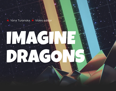 Imagine Dragons - Believer (Video editor)