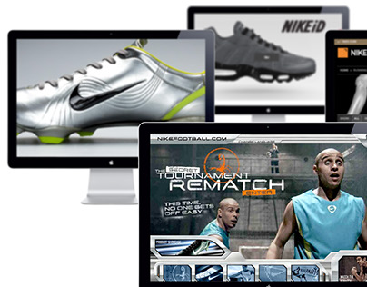 Nike football and NikeID 2002-2005