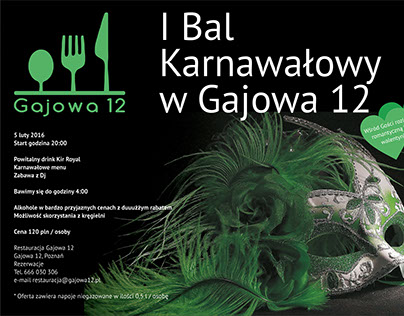 Gajowa 12 plakaty