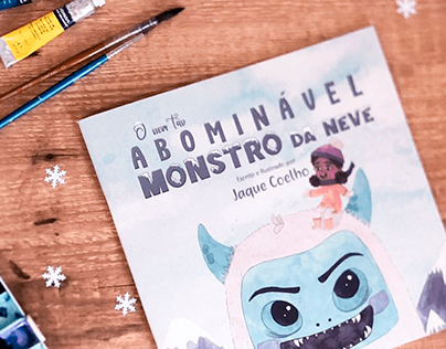 Children Book "The not so abominable snow monster"