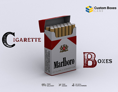 The Modern Touch of Cigarette Boxes