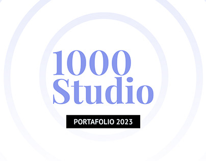1000Studio Portafolio 2023