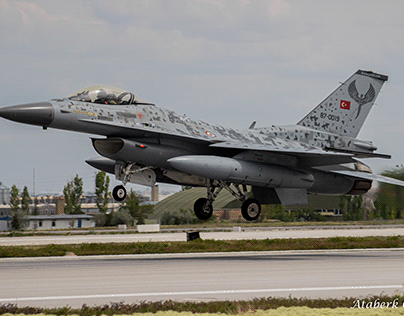 Turkish Air Force F16 Block30 "OZGUR" project