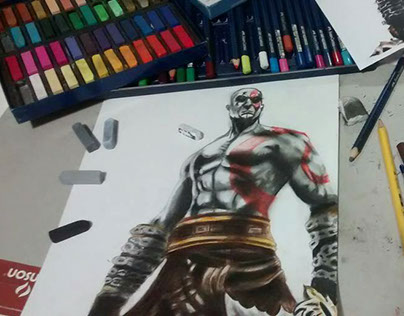 Ilustración | Kratos