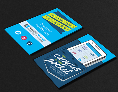 Business Card for App