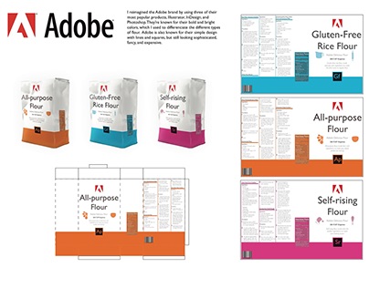 Adobe brand Re-imagined