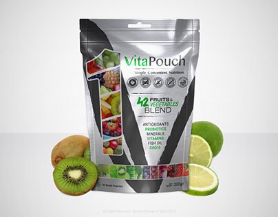 VitaPouch - Product Packaging Design