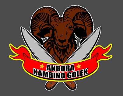 Angora Kambing Golek Logo Design #2