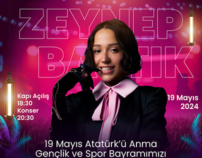 Project thumbnail - Zeynep Bastık Event Motion Post
